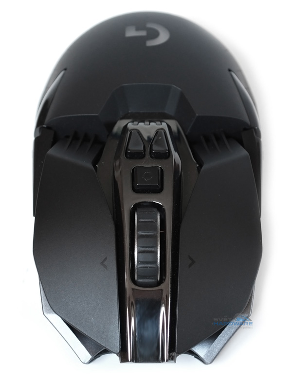 Logitech G900 Chaos Spectrum: bezdrátový herní univerzál