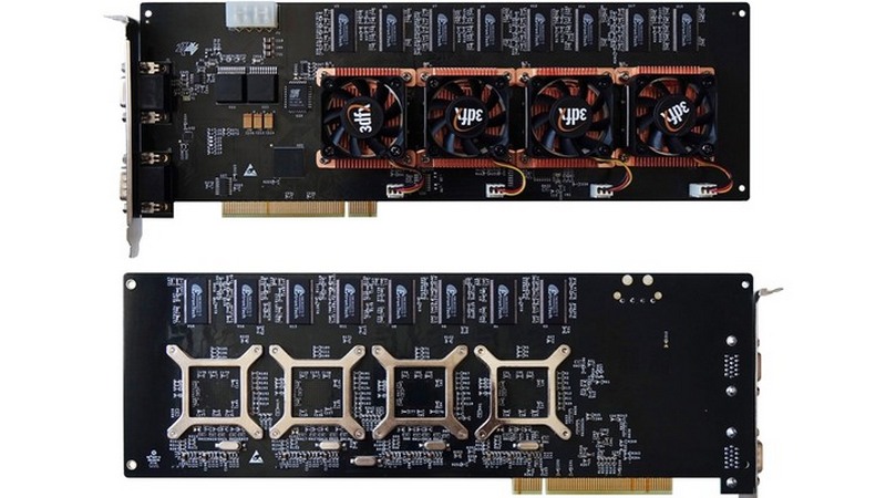 Stařičká 3Dfx Voodoo 5 dostala nové ovladače pro široko´úhlá rozlišení