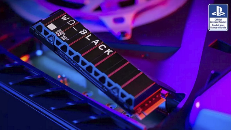 WD_Black SN850 nyní i ve verzi oficiálně certifikované pro PlayStation 5
