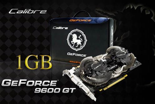 Vvikoo GeForce 9600 GT Turbo otestována, Sparkle Calibre P960G bude s 1 GB pamětí