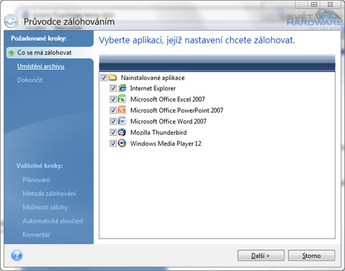 Acronis True Image Home 2010: co umí?