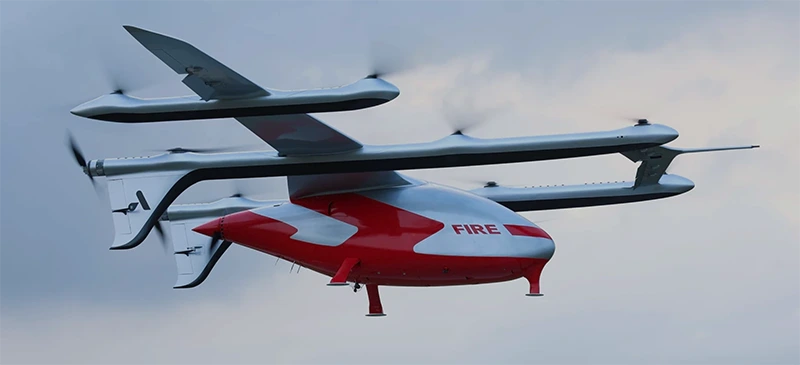 Čína certifikovala první eVTOL Autoflight CarryAll, elektrický letoun nabídne 250km dolet