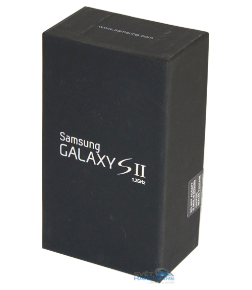 Samsung Galaxy S II: bez kompromisů