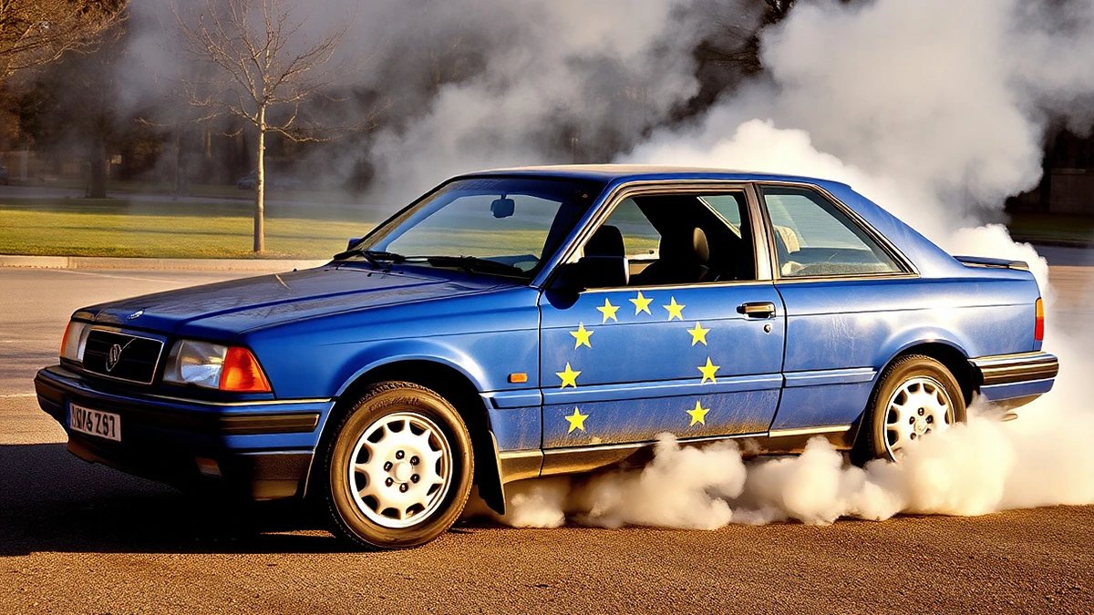 EU dostala trochu rozum, zrušila zákaz spalovacích aut od roku 2035