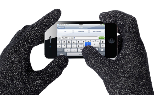 Mujjo pro dotykové displeje: konec omrzlinám!