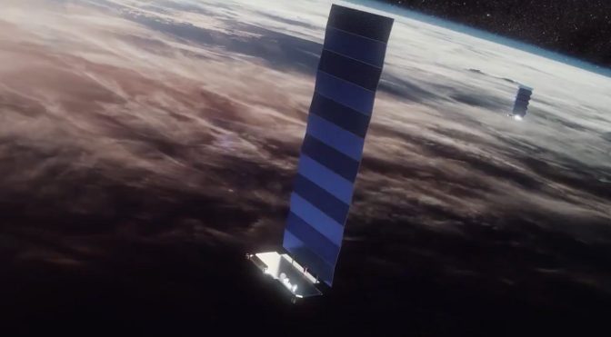 SpaceX už ztratila kontakt se třemi satelity Starlink