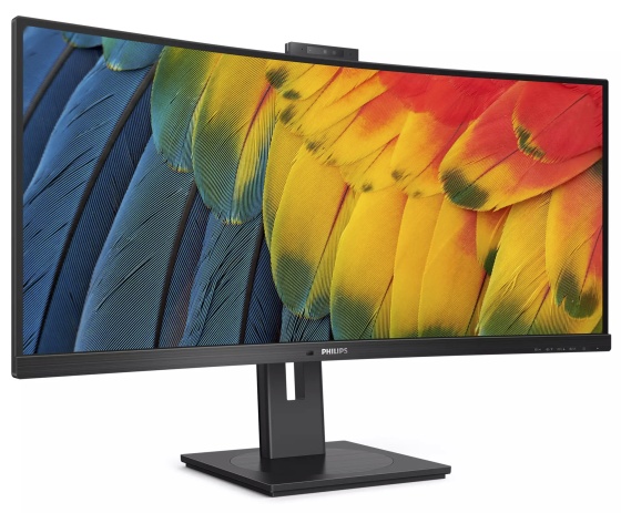 Philips uvedl monitory s webkamerou a dokovací stanicí s USB-C a RJ-45