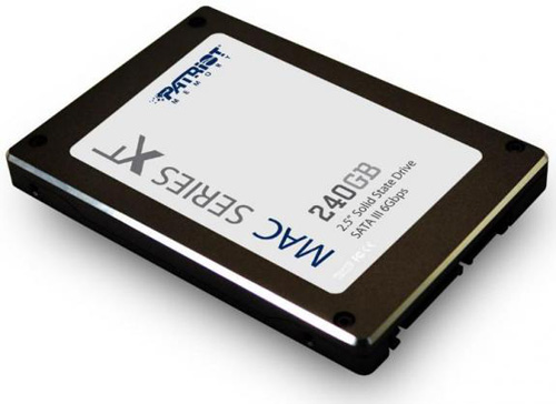 Patriot ohlásil novou řadu SSD Mac Series XT pro Macy