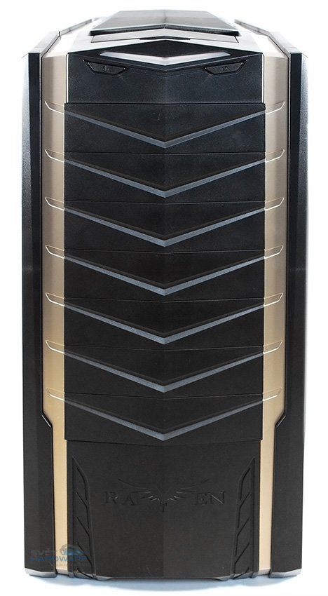 SilverStone Raven RV03: originál každým coulem