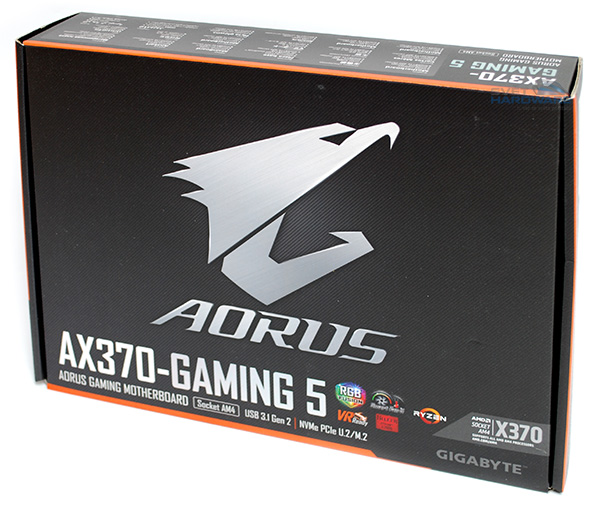 Gigabyte AX370-GAMING 5: řádný základ pro Ryzen
