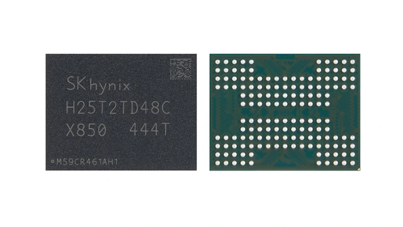 SK hynix začal výrobu 321vrstvých pamětí 4D TLC NAND