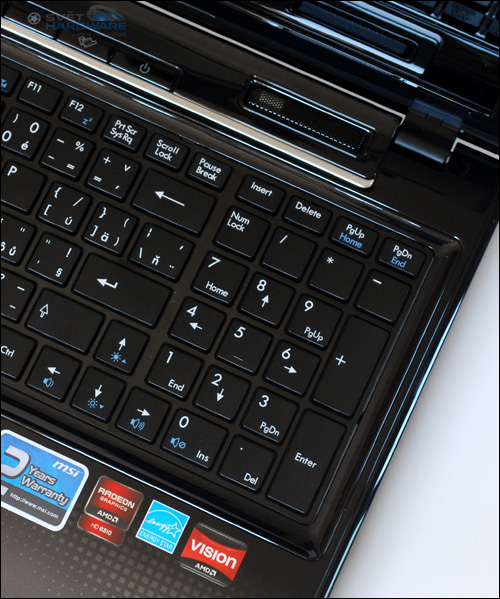 MSI CR650: hybridní AMD Brazos