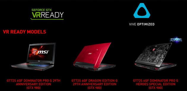 MSI ze zakouslo do virtuální reality