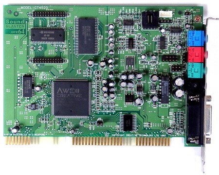 Zvukové karty a jejich vývoj - 2. část