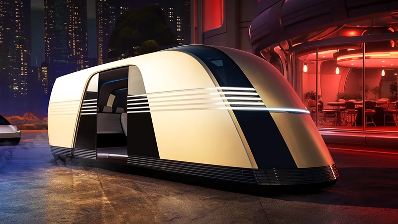 Tesla na "We, Robot" uvedla Cybercab, Robovan a ukázala i robota Optimus