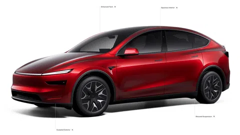 Tesla v USA uvedla 6místný prodloužený Model Y L, je dražší než Performance
