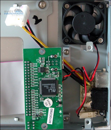 Test 6 externích HDD boxů