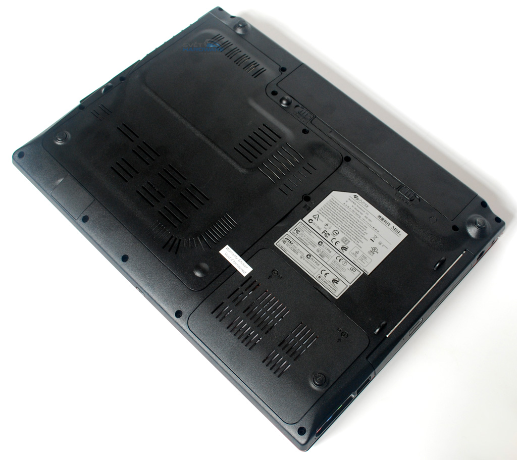 MSI GX623: stará škola