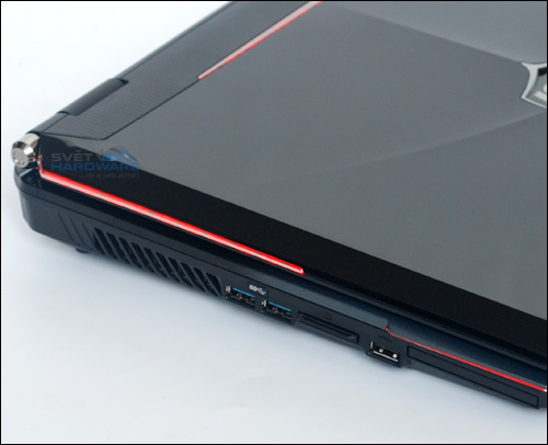 MSI GT663: zaměřen na hry