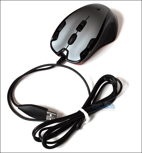 Logitech G300: herní myš i pro leváky