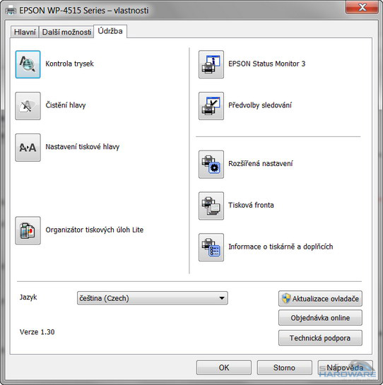 Epson WorkForce WP-4515 DN: kancelářský rebel