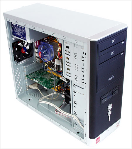 Srovnávací test PC - PC Abacus Zajímavá sestava 7800/nForce4