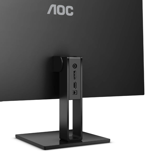 AOC připravilo tenké a bezrámečkové monitory V2