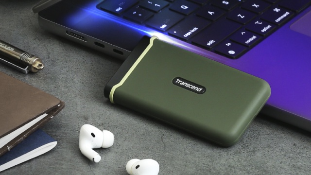 Externí SSD Transcend ESD380C slibují až 2000 MB/s
