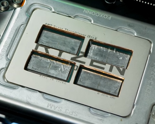 Threadripper ve vařicím testu: které čipy jsou aktivní?