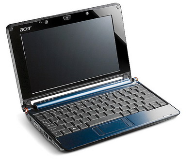 Acer představuje Aspire One netbooky s procesory Atom
