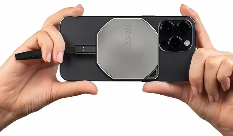 MSI uvedlo magnetické SSD Datamag 40Gbps, zvládne až 4000 MB/s