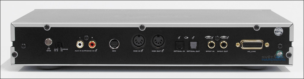 Test 5 "poloprofi" zvukových karet