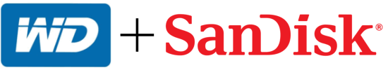Western Digital převzal SanDisk