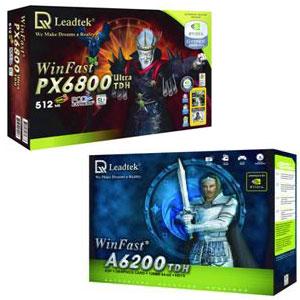 Leadtek, AOpen a Elsa představují grafické karty stavící na GeForce 6800 Ultra