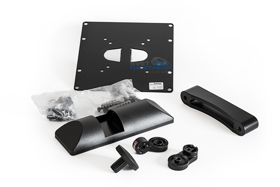 Vylepšujeme LCD: držáky na stěnu i stůl