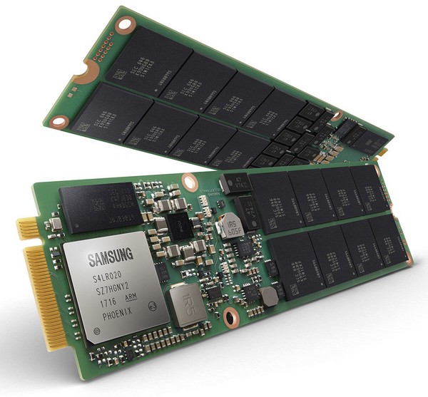 Samsung uvádí nové produkty s V-NAND včetně 1Tb čipu