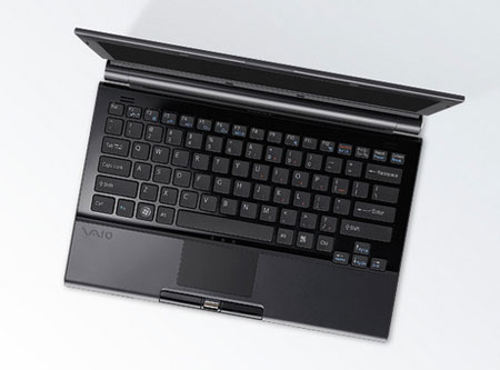 Další notebooky lehce přenosné VAIO TZ série