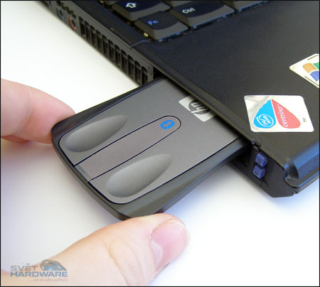 Hewlett-Packard Bluetooth PC Card Mouse