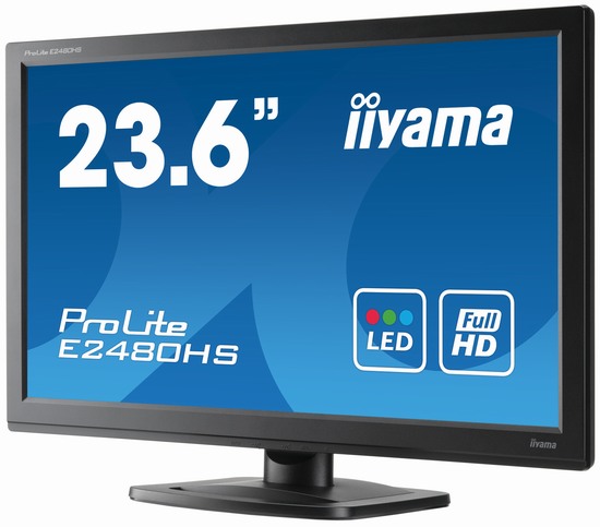 iiyama představuje dva 24" monitory s panely TN