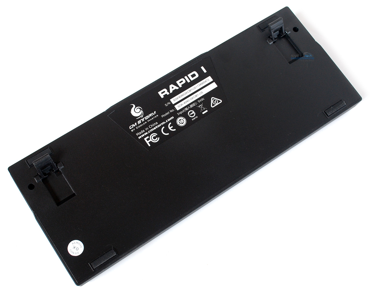 CM Storm Quick Fire Rapid-i: Cherry MX s podsvícením