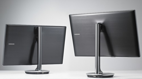 Nová multimediální zařízení a monitory Samsung