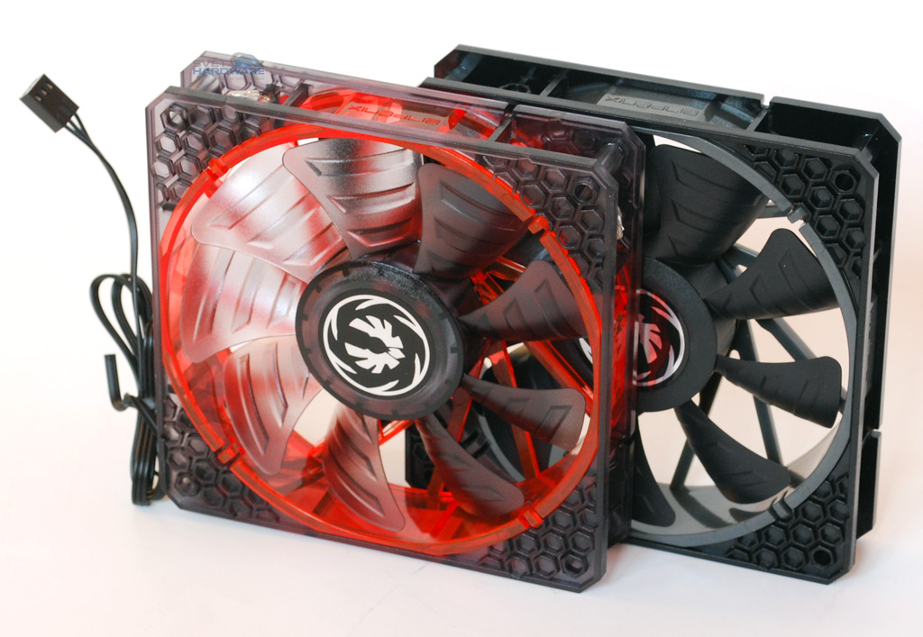 BitFenix Spectre Pro: slib výkonu a neotřelosti