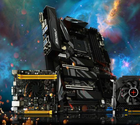 Biostar a ASRock ukazují své desky s X570, bude aktivní chladič čipové sady?