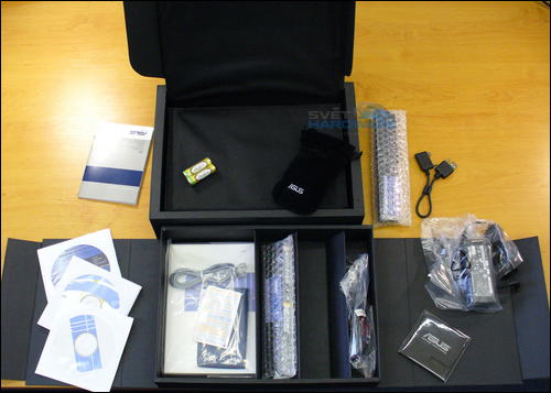 Asus U1F - elegantní 11“ subnotebook