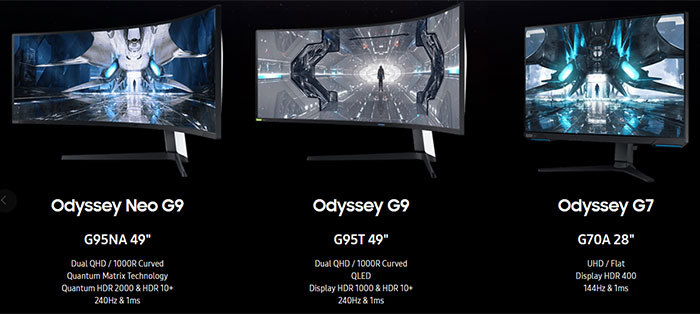 Samsung uvádí Odyssey Neo G9: herní hi-end LCD s Mini LED
