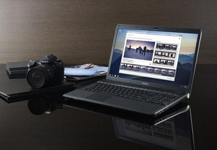 Sony si připravilo tři nové řady notebooků VAIO EA, EB a F12