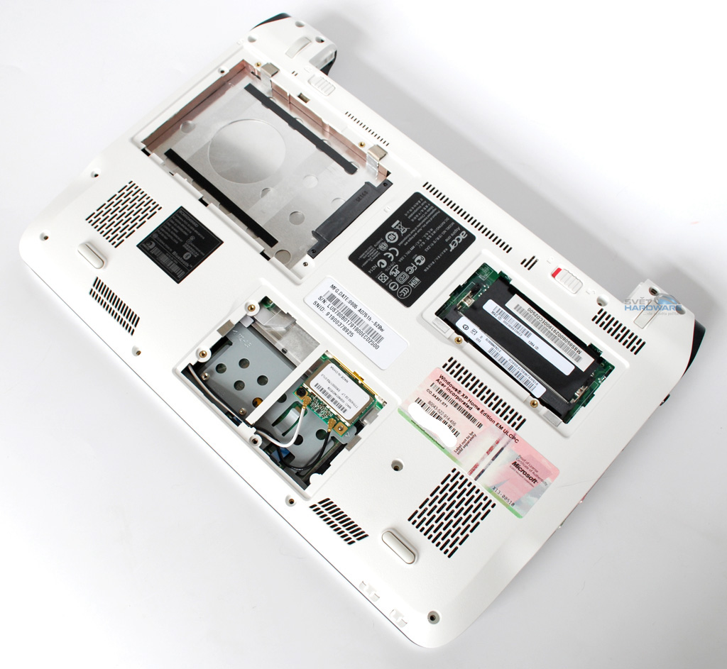 Acer Aspire One 751h: pokročilý netbook