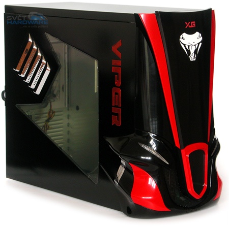 XG Viper 2: instantní casemodding?