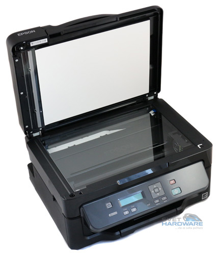 Epson WorkForce M200: černobíle, ale skoro zadarmo