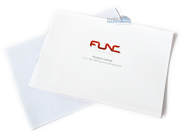 Func KB-460: kvalita nejen pro hráče